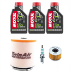 HONDA TRX 680 RINCON 06-21 olej+filtry+świeca