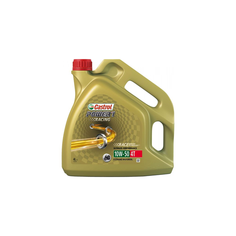 CASTROL POWER 1 RACING 4T 10W50 4L OLEJ SILNIKOWY-7760