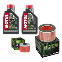 HONDA NX 650 DOMINATOR 88-02 olej+filtry-88090
