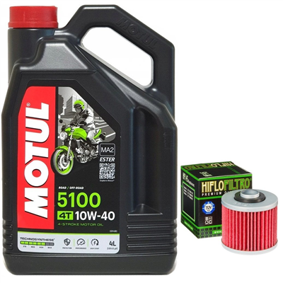 YAMAHA TRX 850 95-00 olej+filtr-88288