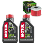 HONDA XL 125 VARADERO 01-12 olej+filtr