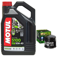 SUZUKI GSF 1200 BANDIT 96-06 olej+filtr