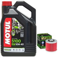 YAMAHA XV 1000 S VIRAGO / TR-1 olej+filtr