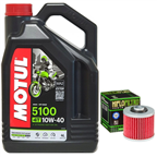 YAMAHA XVS 1100 DRAG-STAR 98-06 olej+filtr