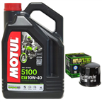 SUZUKI GSX-R 1000 01-06 olej+filtr