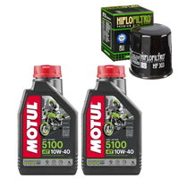 KAWASAKI KLE 650 VERSYS 07-15 olej+filtr-88372