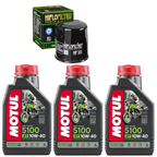 HONDA XL 600 650 TRANSALP 87-07 olej+filtr