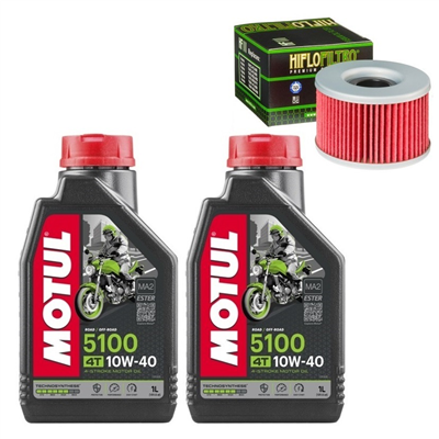 HONDA CB 250 75-88 olej+filtr-88429