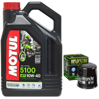 HONDA CB 500 (PC32) / CBF 500 olej+filtr-88444