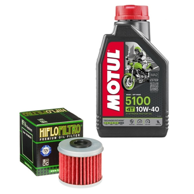 HONDA CRF 450 R / X 02-15 olej+filtr-88446