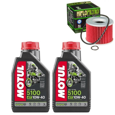 KAWASAKI EX ZZ-R GPX 250 R NINJA olej+filtr-89265