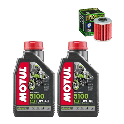 SUZUKI RM-Z 250 03-06 olej+filtr-89268