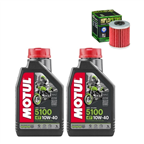 KAWASAKI KX-F KX 250 F 06-08 olej+filtr