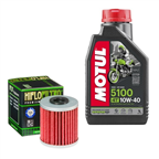 KAWASAKI KX-F KX 250 F 09-10 olej+filtr