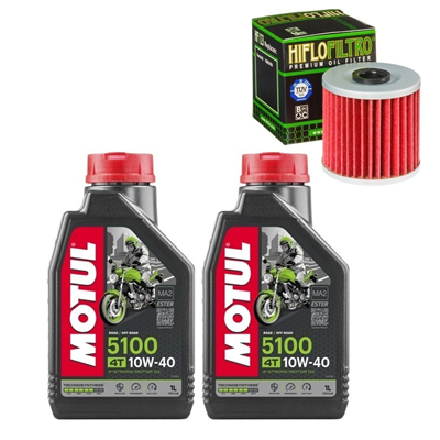 KAWASAKI KL KLR 600 85-90 olej+filtr-89279