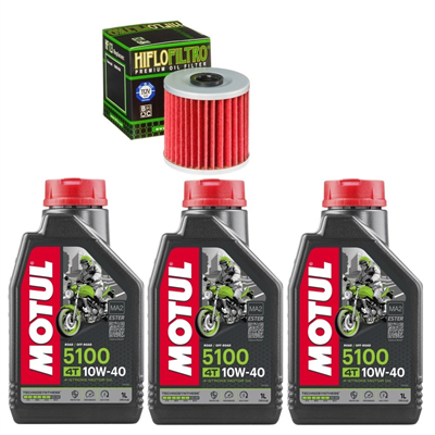 KAWASAKI KL KLR KLX 650 TENGAI olej+filtr-89287