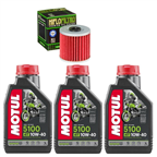 KAWASAKI KL KLR KLX 650 TENGAI olej+filtr