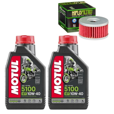 SUZUKI GZ 250 MARAUDER 99-10 olej+filtr-89334