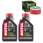 SUZUKI GN 250 (NJ42A) 82-00 olej+filtr