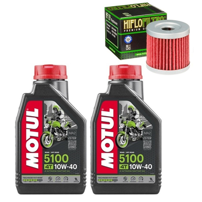 SUZUKI DR-Z 400 E / S / SM 00-15 olej+filtr-89336