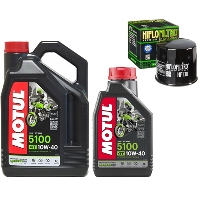 SUZUKI GSX-F GSX 1100 F 88-96 olej+filtr-89442