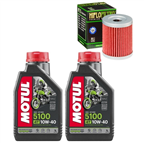 YAMAHA YP 400 MAJESTY / R X-MAX olej+filtr