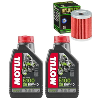 SUZUKI AN 400 BURGMAN 99-05 olej+filtr-89450