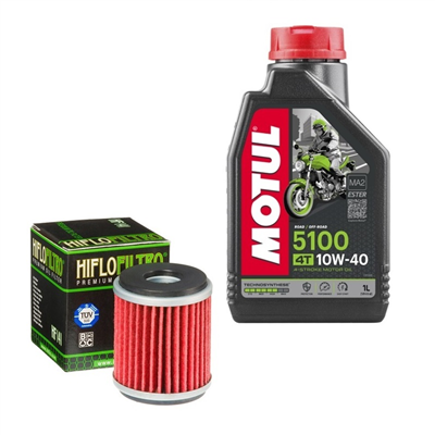 YAMAHA YZF-R 125 08-14 olej+filtr-89456