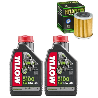 YAMAHA YZ-F YZ 400 426 F olej+filtr-89473