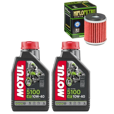 YAMAHA WR 250 R / X 09-15 olej+filtr-89477