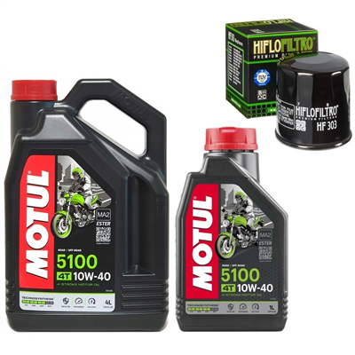 YAMAHA VMX V-MAX 1200 02-07 olej+filtr-89511