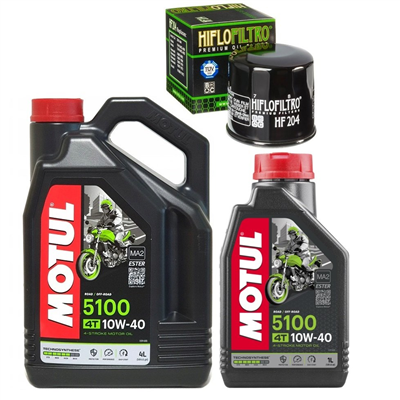 YAMAHA XV 1900 MIDNIGHT-STAR 11- olej+filtr-89518