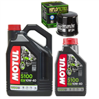 YAMAHA XV 1900 MIDNIGHT-STAR 11- olej+filtr