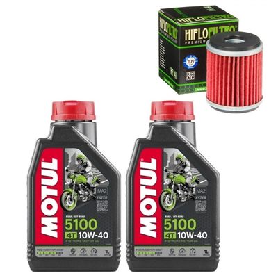 YAMAHA YP 125 R X-MAX 06-14 olej+filtr-89521