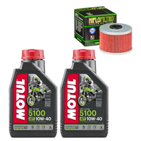 HONDA KLX 125 C / D / TRACKER olej+filtr-89542