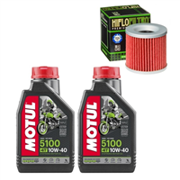 KAWASAKI Z250 A / B 78-82 olej+filtr-89552