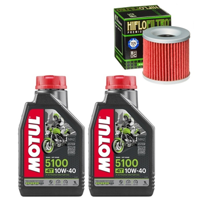 KAWASAKI Z250 A / B 78-82 olej+filtr-89552