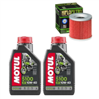 KAWASAKI Z250 A / B 78-82 olej+filtr