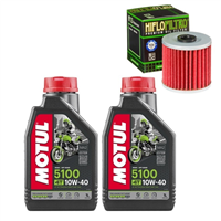 KAWASAKI Z250 LTD 81-83 olej+filtr-89553