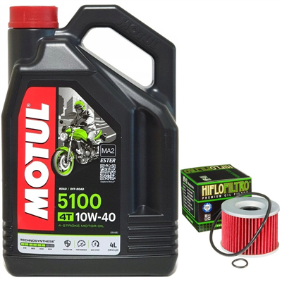 KAWASAKI Z750 B D E GP H L LTD olej+filtr-89562