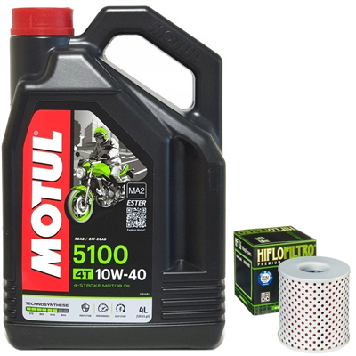 KAWASAKI Z1000 A D1 (Z1R) E ST olej+filtr-89630