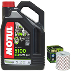 KAWASAKI Z1000 A D1 (Z1R) E ST olej+filtr