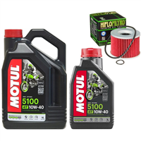 KAWASAKI ZR 1100 A B ZEPHYR 91- olej+filtr-89632