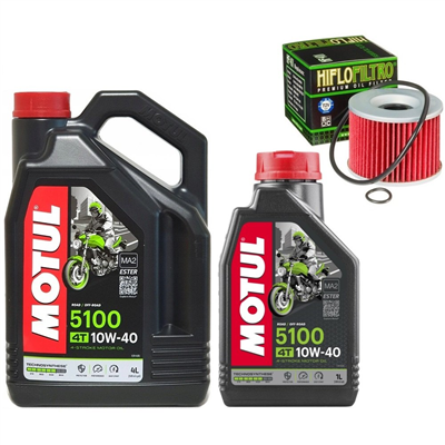 KAWASAKI ZR 1100 A B ZEPHYR 91- olej+filtr-89632