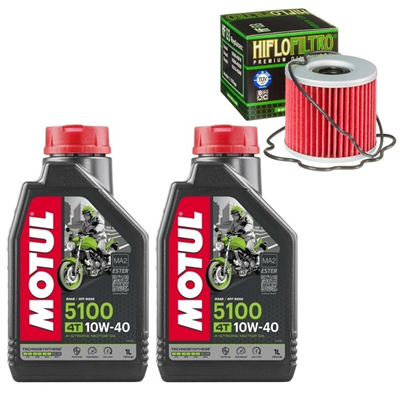 SUZUKI GS 250 T 79-81 olej+filtr-89634