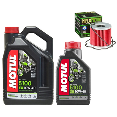 SUZUKI GSX 1100 E / T / X 80-87 olej+filtr-89651