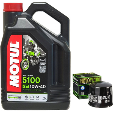 SUZUKI GV 1200 GL 85-86 olej+filtr-89652