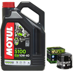 SUZUKI GV 1200 GL 85-86 olej+filtr