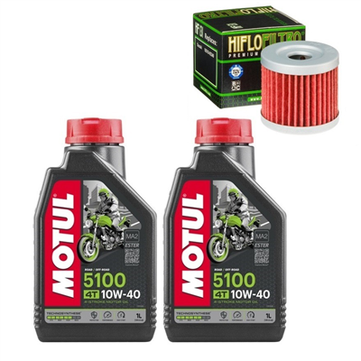 SUZUKI UH 125 BURGMAN 01-14 olej+filtr-89657