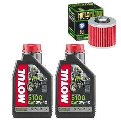 YAMAHA XC 200 ZA / ZB 90-91 olej+filtr-89663